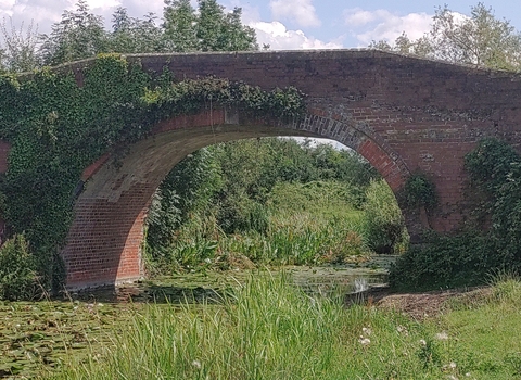 Bridge over canal