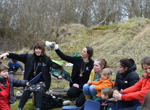 Nature Tots at Crickley