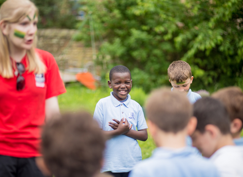 Outdoor learning 