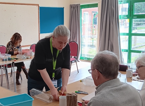 Tewkesbury Nature Reserve's Do One Thing Officer Beth