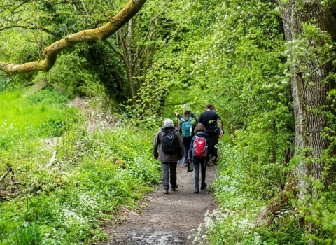 HabiMap Voluntee Group at Siccaridge Wood Nature Reserve