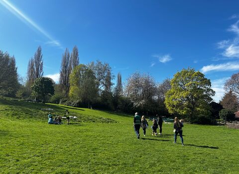 Nature Nurtures Session at Robinswood Hill