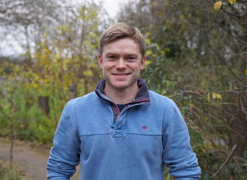 Lead Land Manager Harry Smith